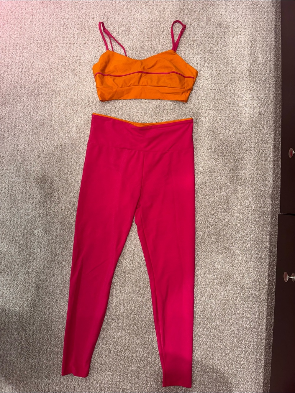Lanston Sport Matching Activewear Set